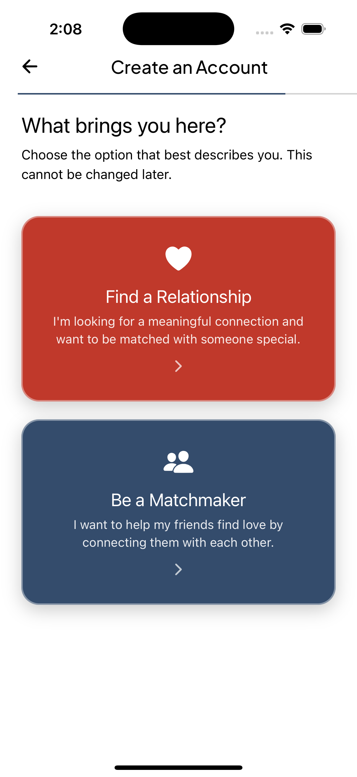 Penguin app screenshot